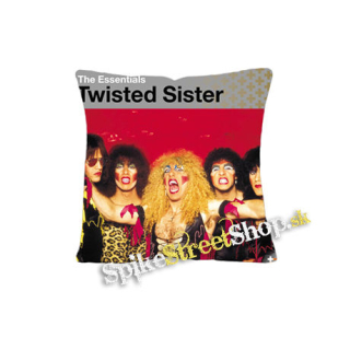 TWISTED SISTER - Essential Posters - vankúš