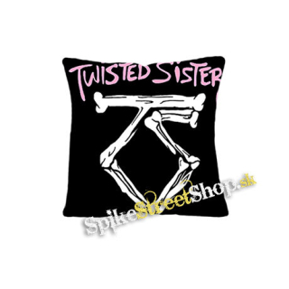 TWISTED SISTER - Logo - vankúš