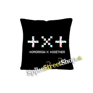 TXT - TOMORROW X TOGETHER - Logo - vankúš