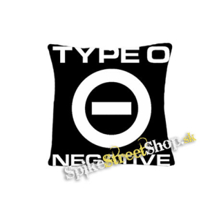 TYPE O NEGATIVE - Logo Crest - vankúš