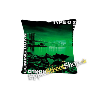 TYPE O NEGATIVE - World Coming Down - vankúš