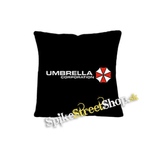 UMBRELLA CORPORATION - Logo Red White - vankúš