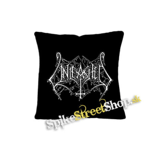 UNLEASHED - Logo - vankúš