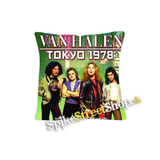 VAN HALEN - Tokyo 1978 - vankúš