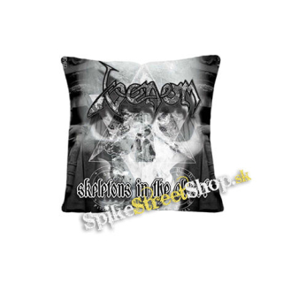 VENOM - Skeletons In the Closet - vankúš