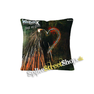WARLOCK - True As Steel - vankúš