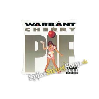 WARRANT - Cherry Pie - vankúš