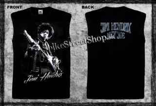 JIMI HENDRIX - Hey Joe - čierne pánske tričko bez rukávov