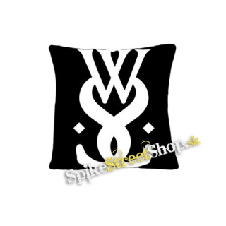 WHILE SHE SLEEPS - Sign - vankúš
