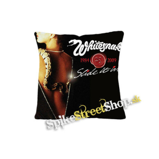 WHITESNAKE - Slide It In - vankúš