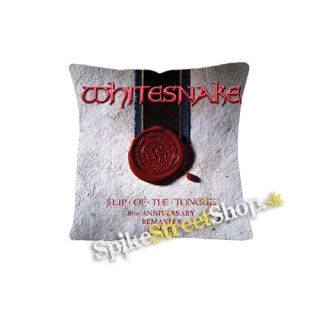 WHITESNAKE - Slip of the Tongue - vankúš