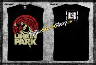 LINKIN PARK - Prophaganda Logo - čierne pánske tričko bez rukávov
