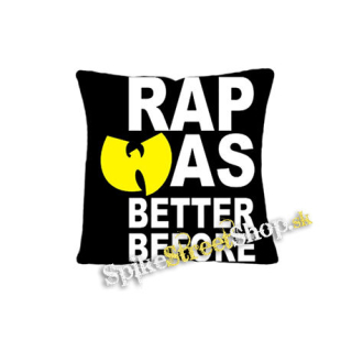 WU TANG CLAN - Rap Was Better Before - vankúš