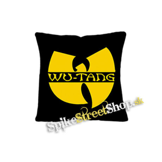 WU TANG CLAN - Yellow Logo - vankúš