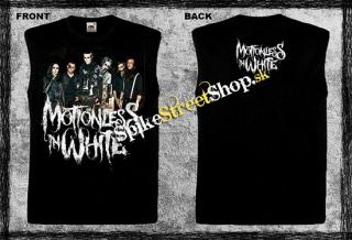 MOTIONLESS IN WHITE - Band - čierne pánske tričko bez rukávov