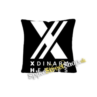 XDINARY HEROES - Logo - vankúš