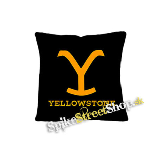 YELLOWSTONE - Logo - vankúš