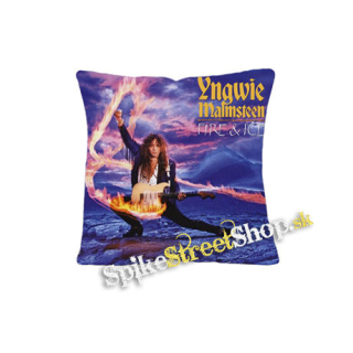YNGWIE MALMSTEEN - Fire & Ice - vankúš