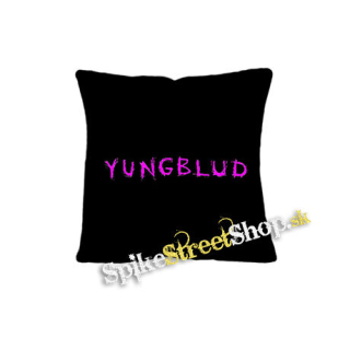 YUNGBLUD - Pink Logo - vankúš