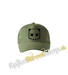 APEX LEGENDS - Deathbox - olivová šiltovka army classic