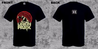 LINKIN PARK - Prophaganda Logo - čierne pánske tričko