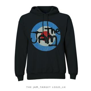 JAM - Target Logo - čierna pánska mikina