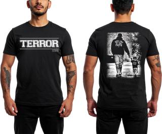 TERROR - Keepers Of The Faith - čierne pánske tričko