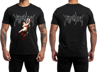 IMMOLATION - Descent - čierne pánske tričko