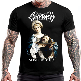 CRYPTOPSY - None So Vile - čierne pánske tričko