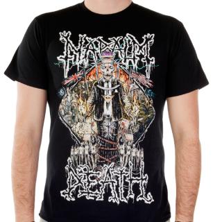 NAPALM DEATH - Analysis - pánske tričko