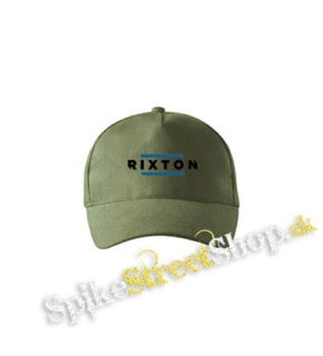 RIXTON - Logo - olivová šiltovka army classic