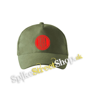 TATRA - Logo - olivová šiltovka army classic