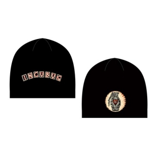 INCUBUS - Logo & Band - čierna zimná čiapka