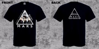 30 SECONDS TO MARS - Triad - čierne pánske tričko
