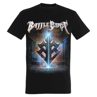 BATTLE BEAST - Steelbound Album Cover - čierne detské tričko