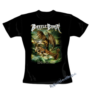 BATTLE BEAST - Riders Of The Storm - dámske tričko