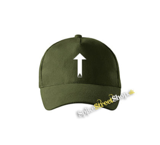 30 SECONDS TO MARS - Sign - zelená šiltovka vo farbe "military green"