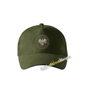 A DAY TO REMEMBER - Brown Eagle - zelená šiltovka vo farbe "military green"