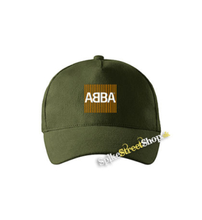 ABBA - Voyage Lines - zelená šiltovka vo farbe "military green"