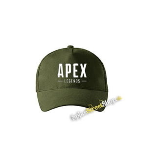 APEX LEGENDS - Logo Motive 2 - zelená šiltovka vo farbe "military green"