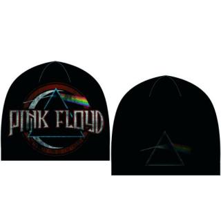 PINK FLOYD - Dark Side of the Moon Album - čierna zimná čiapka