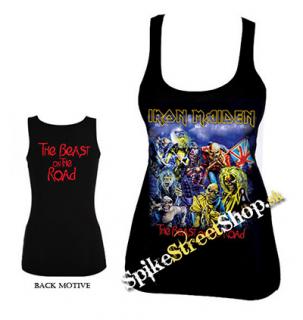 IRON MAIDEN - The Best On The Road - Ladies Vest Top