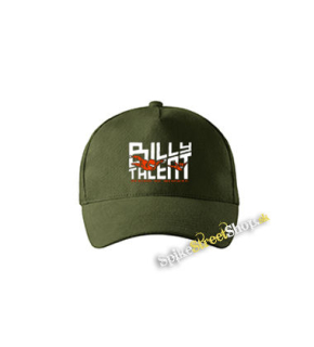 BILLY TALENT - Afraid Of Height Base Jumping 2016 - zelená šiltovka vo farbe "military green"