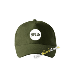 BLACK LABEL SOCIETY - Crest - zelená šiltovka vo farbe "military green"