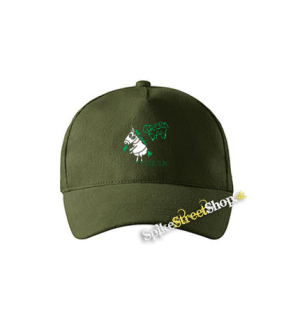 GREEN DAY - Green Father Of All Motherfuckers - zelená šiltovka vo farbe "military green"