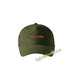PAUL DI ANNO - 1958-2024 - zelená šiltovka vo farbe "military green"