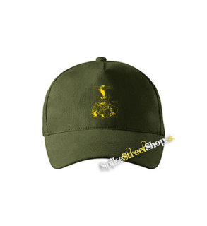 SEPULTURA - Arise Yellow Cult - zelená šiltovka vo farbe "military green"