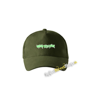 UGLY KID JOE - Logo - zelená šiltovka vo farbe "military green"