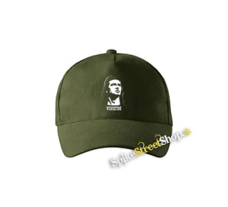 WINNETOU - zelená šiltovka vo farbe "military green"