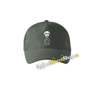 50 CENT - Logo Portrait - šiltovka vo farbe "tmavá bridlica"